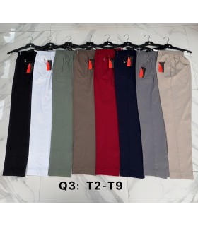 Spodnie damskie, Duże rozmiary 2303N062 (40-54, 8)