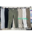 Spodnie damskie, Duże rozmiary 2403N222 (2XL-5XL, 8)