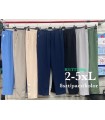 Spodnie damskie, Duże rozmiary 2403N227 (2XL-5XL, 8)