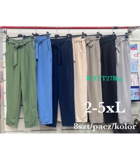 Spodnie damskie, Duże rozmiary 2403N228 (2XL-5XL, 8)