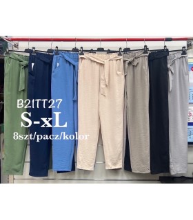 Spodnie damskie 2403N229 (S-XL, 8)