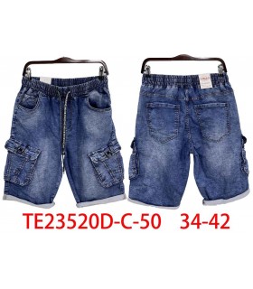 Spodenki jeansowe męskie 2503V119 (34-42, 10)