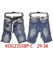 Spodenki jeansowe męskie 2503V121 (29-38, 10)