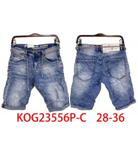 Spodenki jeansowe męskie 2503V122 (28-36, 10)