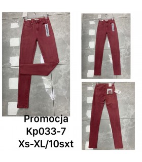Spodnie damskie 2703N147 (XS-XL, 10)