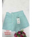 Spódnica -spodenki damskie jeansowa 2803V028 (34-42, 10)