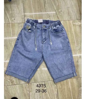 Spodenki męskie  jeansowe 2803V038 (29-36, 10)