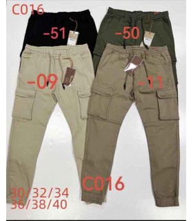 Spodnie męskie 2903V016 (30-40, 6)