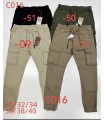 Spodnie męskie 2903V016 (30-40, 6)