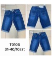 Spodenki męskie  jeansowe 3003V006 (31-40, 10)