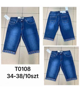 Spodenki męskie  jeansowe 3003V008 (34-48, 10)