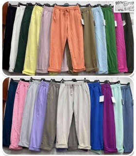 Spodnie damskie. Made in Italy 0204N014 (Standard, 4)