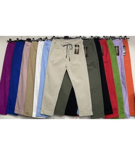Spodnie damskie. Made in Italy 0204N040 (S-2XL, 5)