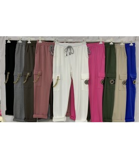 Spodnie damskie. Made in Italy 0204N041 (Standard, 4)