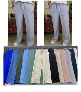 Spodnie damskie. Made in Italy 0204N076 (Standard, 4)