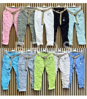 Spodnie damskie. Made in Italy 0204N088 (Standard, 4)
