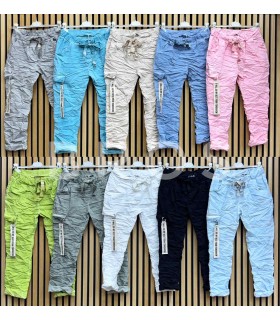 Spodnie damskie. Made in Italy 0204N090 (Standard, 4)