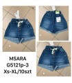 Szorty damskie jeansowe 0204N132 (XS-XL, 10)