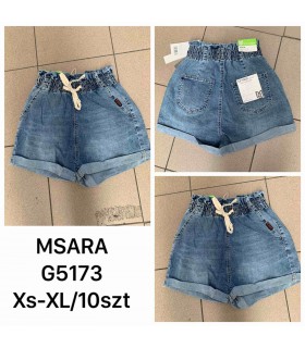 Szorty damskie jeansowe 0204N142 (XS-XL, 10)