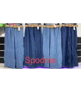Spodnie damskie. Made in Italy 0204N145 (Standard, 4)