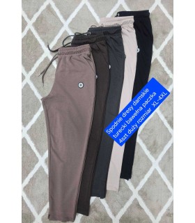 Spodnie damskie, Duże rozmiary. Made in Turkey 0204N210 (XL-4XL, 4)