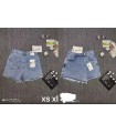Szorty damskie jeansowe 0404V072 (XS-XL, 12)
