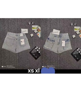 Szorty damskie jeansowe 0404V073 (XS-XL, 10)