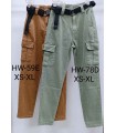 Spodnie damskie 0404V105 (XS-XL, 10)