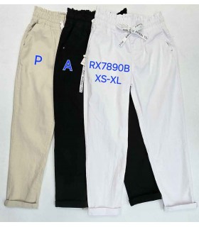 Spodnie damskie 0404V107 (XS-XL, 10)