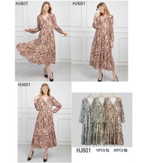 Sukienka damska - Duże rozmiary 0404V121 (S-XL, 10)