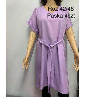 Sukienka damska - Duże rozmiary. Produkt Polski 0404N071 (42-48, 4)