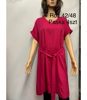 Sukienka damska - Duże rozmiary. Produkt Polski 0404N072 (42-48, 4)