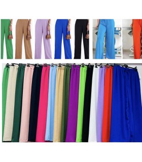 Spodnie damskie - Duże rozmiary. Made in Italy 0504V017 (Standard, 4)