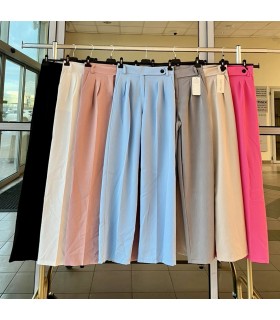 Spodnie damskie. Made in Italy 0504N070 (S/M/L/XL, 4)