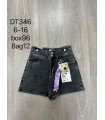 Szorty dziewczęce jeansowe 0504V219 (6-16, 12)