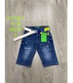Spodenki dziewczęce jeansowe 0504V228 (8-16, 10)