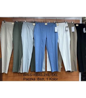 Spodnie damskie - Duże rozmiary 0604V172 (2XL-5XL, 8)