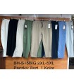 Spodnie damskie - Duże rozmiary 0604V175 (2XL-5XL, 8)