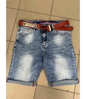 Spodenki męskie jeansowe 0704V007 (30-38, 7)