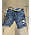 Spodenki męskie jeansowe 0704V008 (30-38, 7)