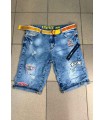 Spodenki męskie jeansowe 0704V019 (30-38, 7)
