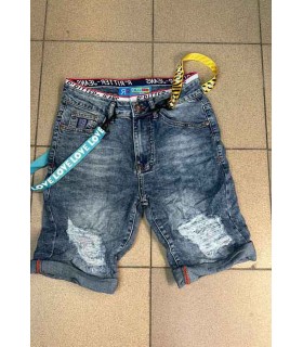 Spodenki męskie jeansowe 0704V020 (30-38, 7)