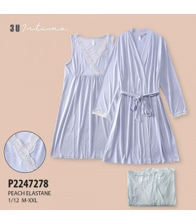 Piżama damska 0704V033 (M-2XL, 12)