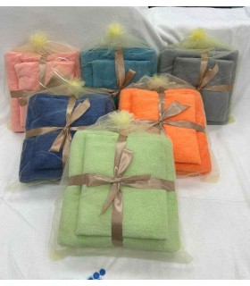 Komplet ręczników 0704V060 (70x140cm-35x75cm, 6)