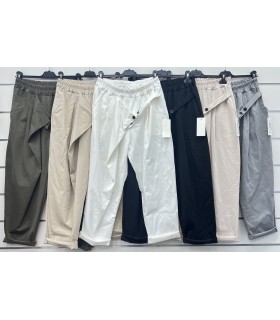 Spodnie damskie. Made in Italy 0704N123 (Standard, 4)