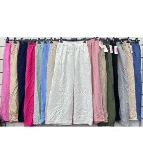 Spodnie damskie. Made in Italy 0704N146 (Standard, 4)