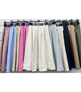 Spodnie damskie. Made in Italy 0704N147 (Standard, 4)