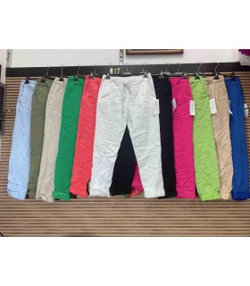Spodnie damskie. Made in Italy 0704N171 (Standard, 4)
