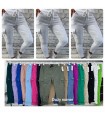 Spodnie damskie, Duże rozmiary. Made in Italy 0804N012 (Standard, 4)