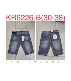 Spodenki męskie jeansowe 0804V039 (30-38, 12)